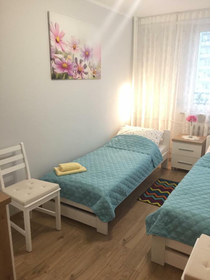 ワルシャワApartament Metro Pole Mokotowskie IIアパートメント エクステリア 写真