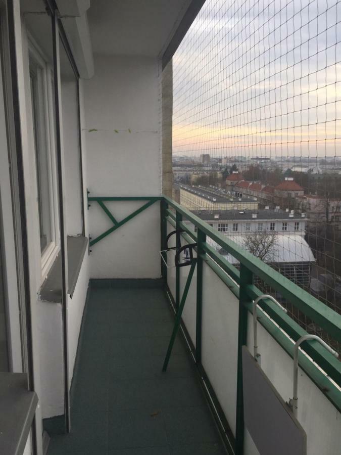 ワルシャワApartament Metro Pole Mokotowskie IIアパートメント エクステリア 写真